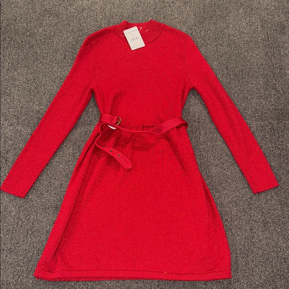 NWT Free People sweater dress